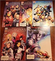 MARVEL COMICS ILLUMINATI #1 HIGH GRADE KEY