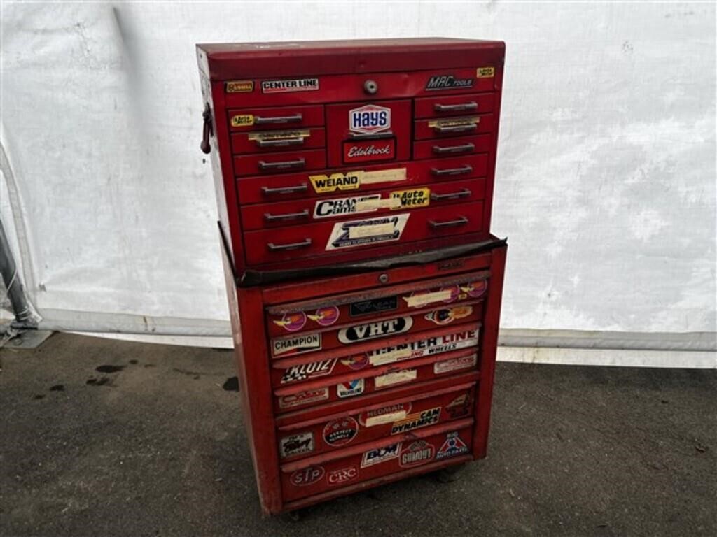 Mac and Vulcan Tool Chest