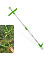 New (lot of 2) Homthia Stand-Up Weeder Root
