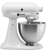 KITCHEN AID TILT HEAD STAND MIXER COLOUR WHITE