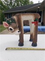 Reindeer plant stand