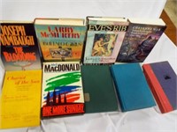 LOT of 9 Novels Books Reading Material