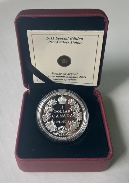 2011 Canada Sp Ed Proof Silver Dollar