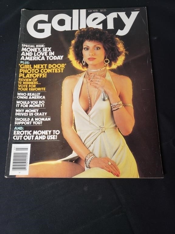 VINTAGE GALLERY MAGAZINE