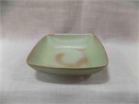 1 Frankoma Prairie Green 5NS Square Bowl