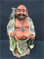 ORIENTAL PORCELAIN FIGURE (TRAVELLER)