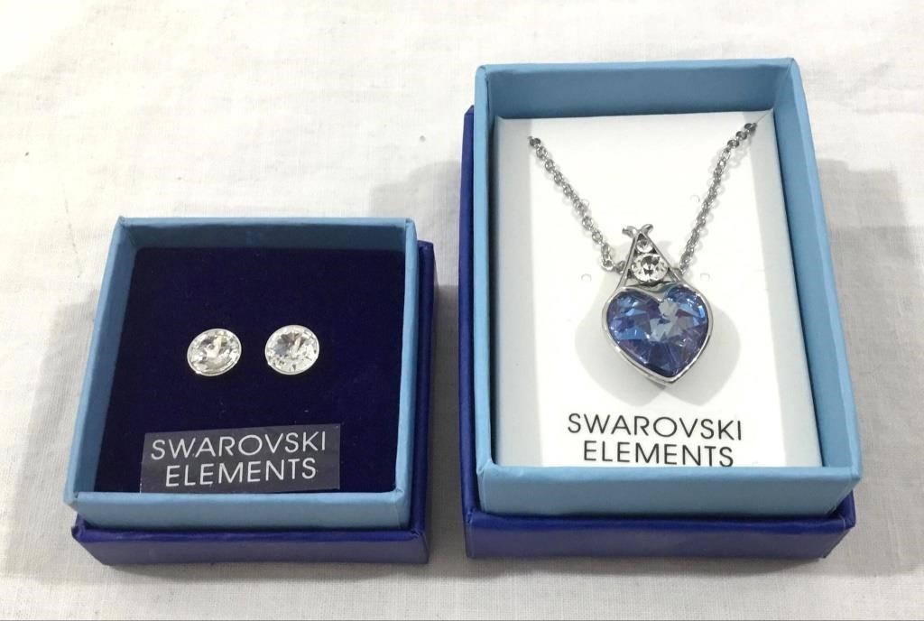 Swarovski Elements jewellery.