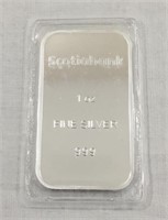 Scotiabank .999 Silver 1 oz. bar.