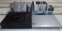 VHS, DVD Player, Misc. Games, Pioneer Speakers