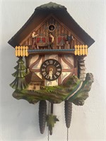 Vintage West Germany cuckoo clock