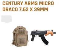 Cenury Arms Micro Draco  MSRP $1,149.00