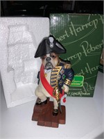 Bulldog Nelson Robert Herrop figurine