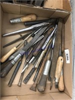 FILES AND CHISELS