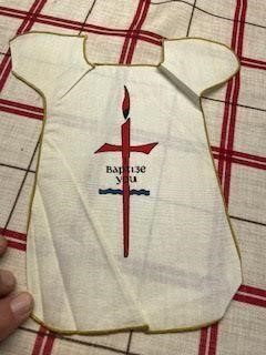 BAPTISMAL BIB