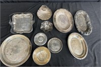 Group of serving trays