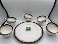 Aynsley bone china made in England and  more
