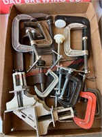 Various C Clamps