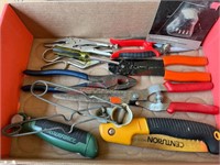 Misc. Garden Tools, Vice Grips, Sparkers