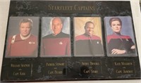 W - STAR TREK STARFLEET CAPTAINS PLAQUE (A22)