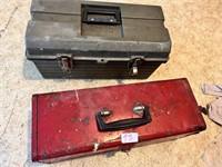 TOOLBOXES WITH CONTENTS