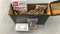 (Approx 375) Rnds Assorted 5.56 Ammo w/Can