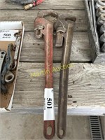 Pipe Wrenches (2) RWB