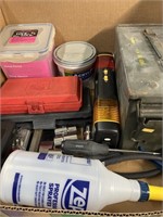 Assorted Tools , Ammo Box