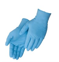 Liberty Nitrile Industrial Glove, LARGE-2 PACKS