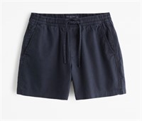 Size M 6” Linen-Blend Pull-On Short (men’s -