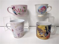 Disney Ceramic Coffee Cups