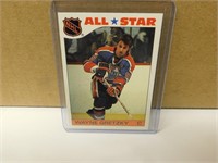 1985-86 Topps Wayne Gretzky #2 All Star Card