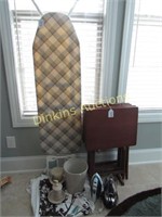 TV Trays and Iron Board Lot (Blythewood Estate)