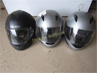 3 Helmets (Blythewood Estate)