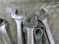 (Qty 7) Combination Wrenches-
