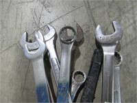 (Qty 9) Combination Wrenches-