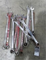 (Qty 11) Combination Wrenches-