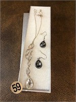 Jewelry set as pictured with box sell or gift 59