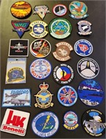 W - LOT OF COLLECTIBLE PATCHES (K56)
