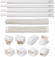 3'' 17 Ft PVC Line Cover Kit for  Mini Split