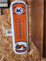 Allis-Chalmers thermometer 20" t
