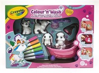 New $31 Crayola 74-7249-F-0031 Colour'N'Wash My