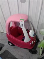 Little Tikes Princess Cozy Coupe Ride on Toy