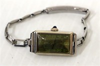 Vintage 15 Jewel Gruen Watch w Reinforced Gold