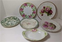 Lot of various vintage china dishes