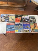Vintage War planes magazine