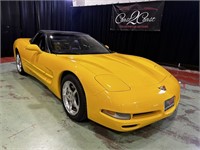 2002 Chevrolet Corvette Convertible