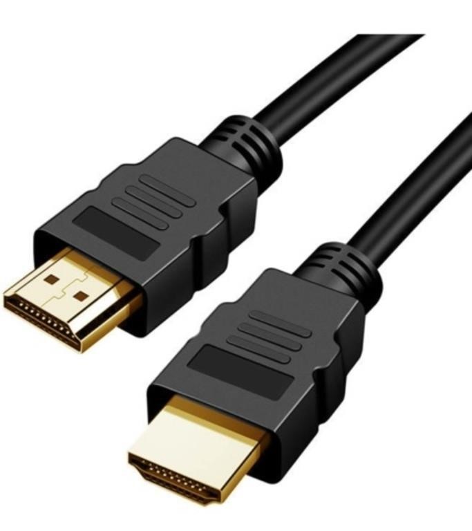 NEW 6FT HDMI Cable (18 Gbps, 4K/60Hz), HDMI to