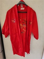 Vintage Health Kimono-Style Rayon silk-like Robe.