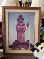 Clock Tower Print