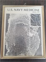 U.S Navy Medicine 1981 Print